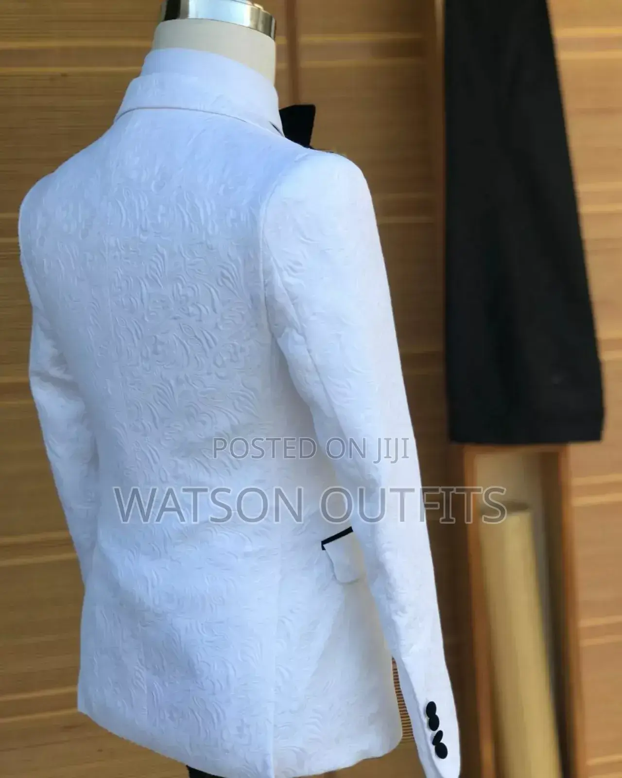 Smart White Suits