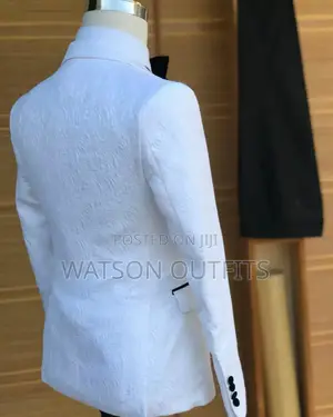 Smart White Suits