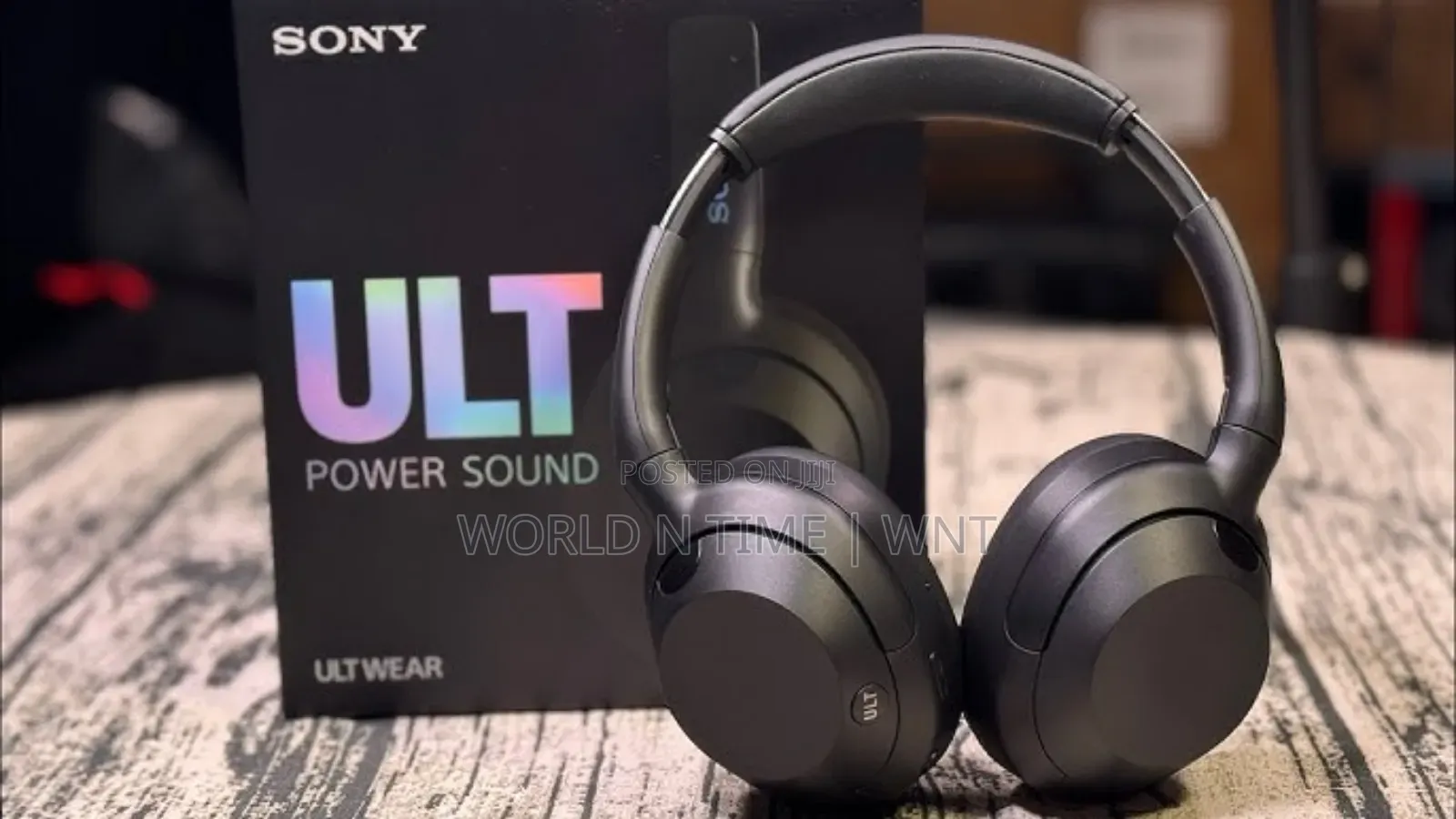 SONY Ult Power Sound Ult Wear Wireless Noise Canceling