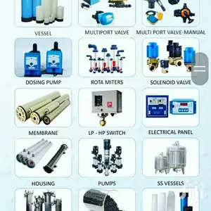 Water Treatment Machine Accessories