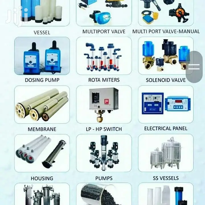 Water Treatment Machine Accessories