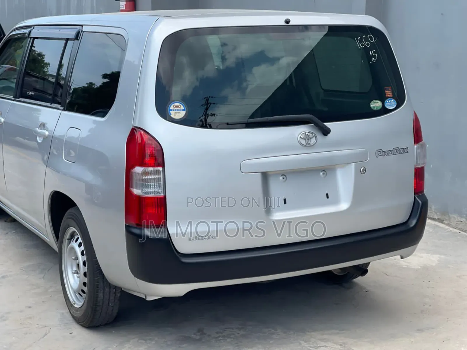 Toyota Probox 1.5 DX Comfort 2WD 2015 Silver