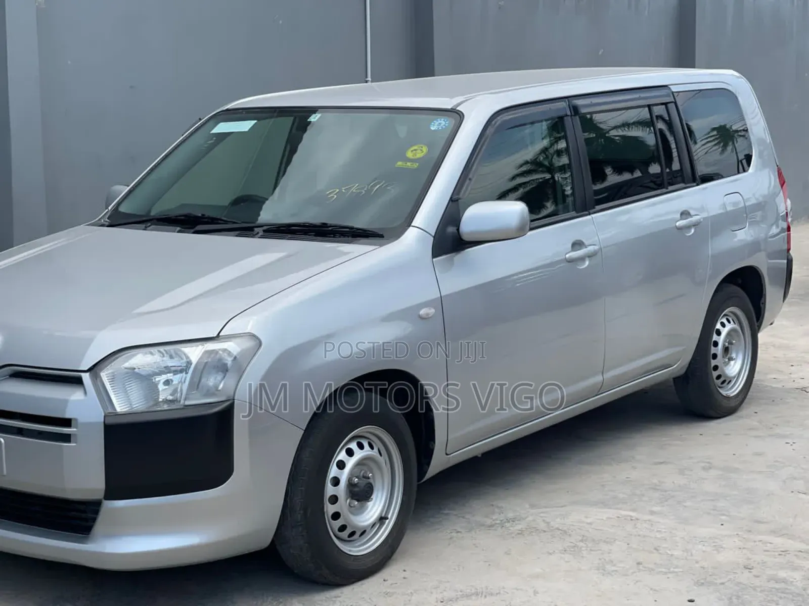 Toyota Probox 1.5 DX Comfort 2WD 2015 Silver