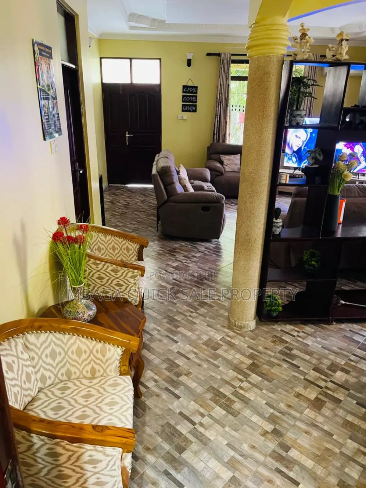 3bdrm Bungalow in Mikocheni B for rent