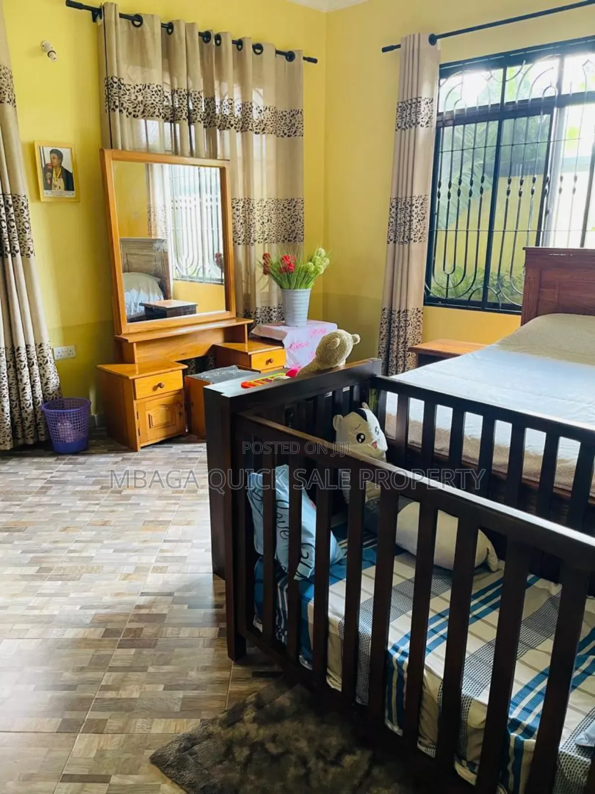 3bdrm Bungalow in Mikocheni B for rent