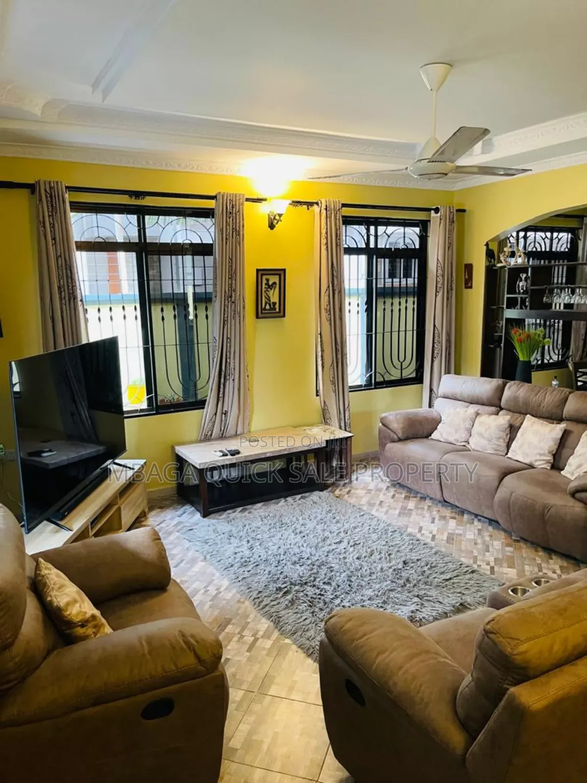 3bdrm Bungalow in Mikocheni B for rent