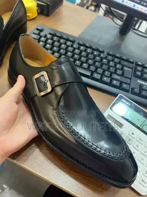 Brown Black Classic Shoes