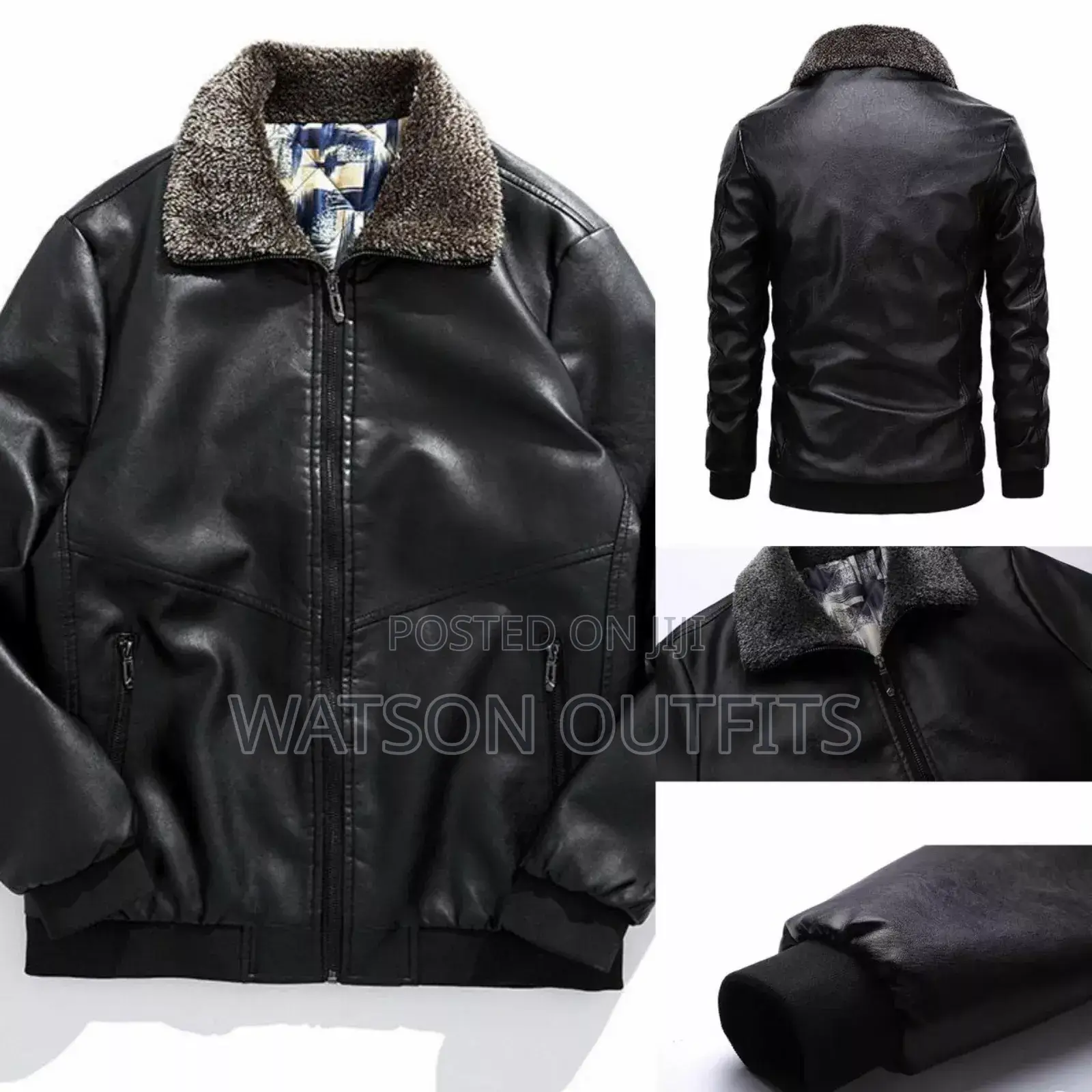Heavy Material Lazer Jacket