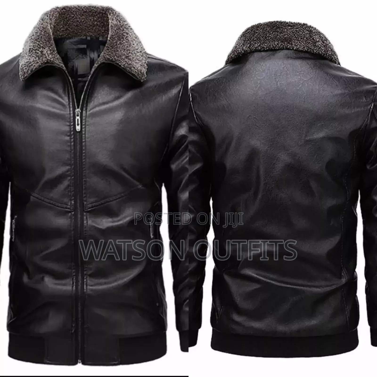 Heavy Material Lazer Jacket