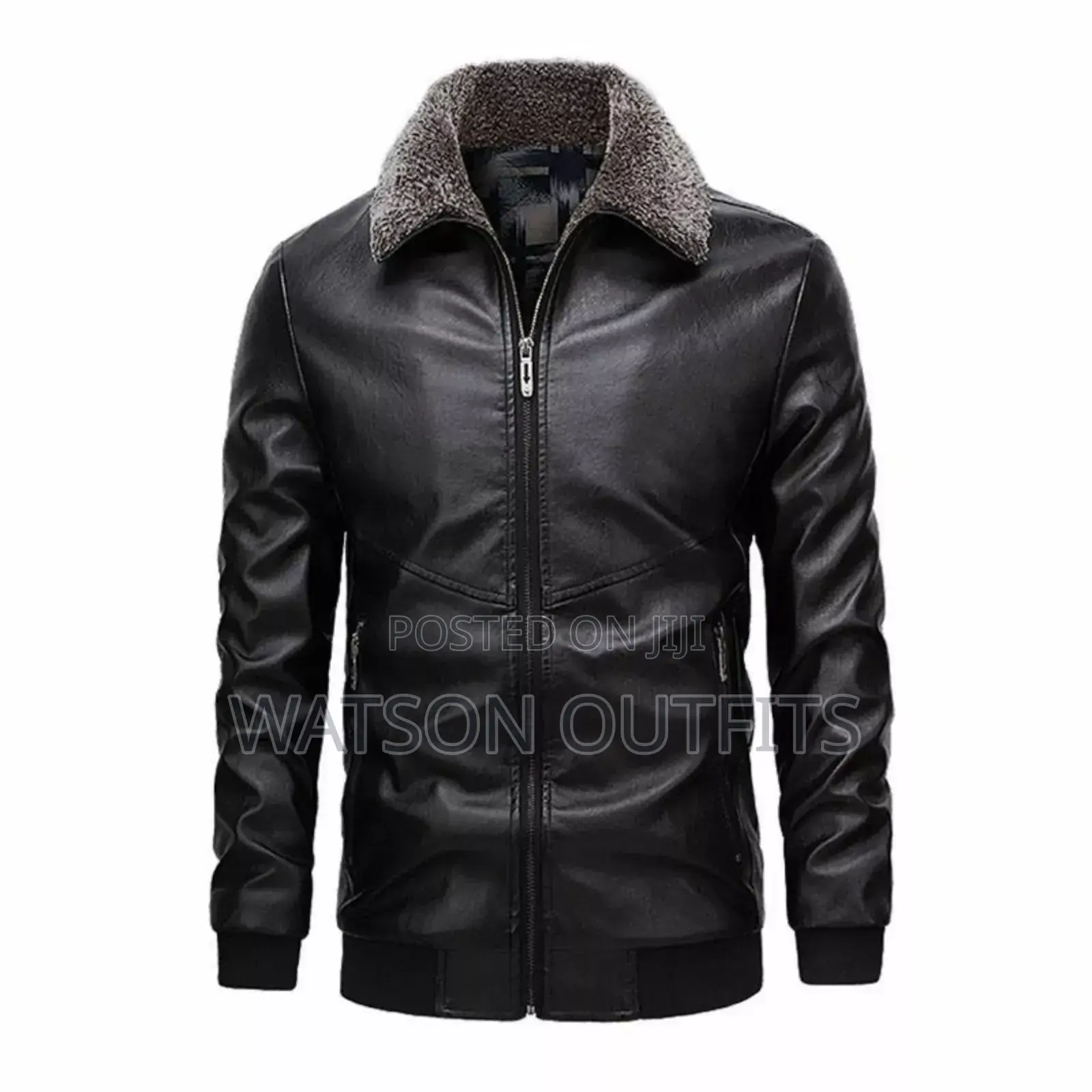 Heavy Material Lazer Jacket