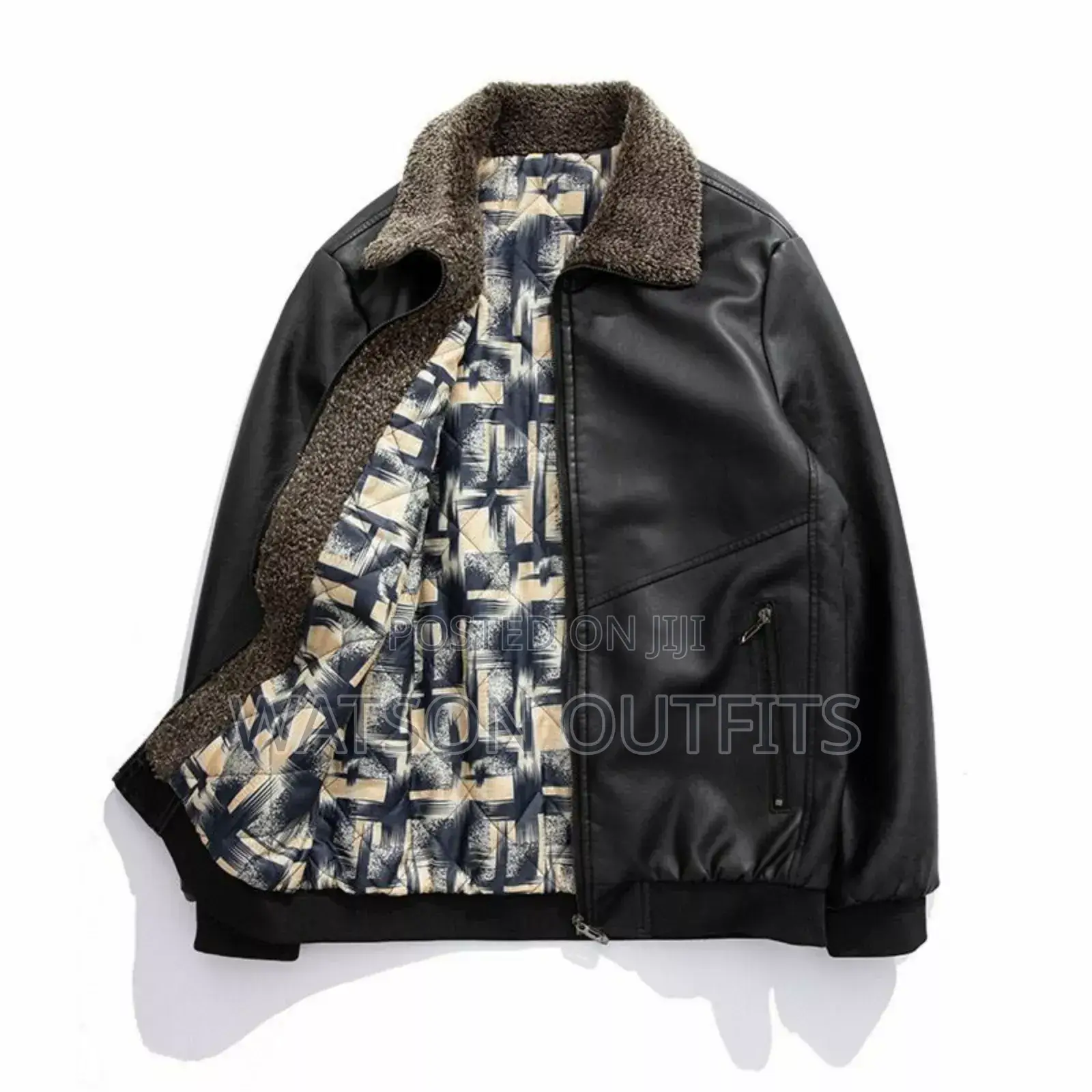 Heavy Material Lazer Jacket