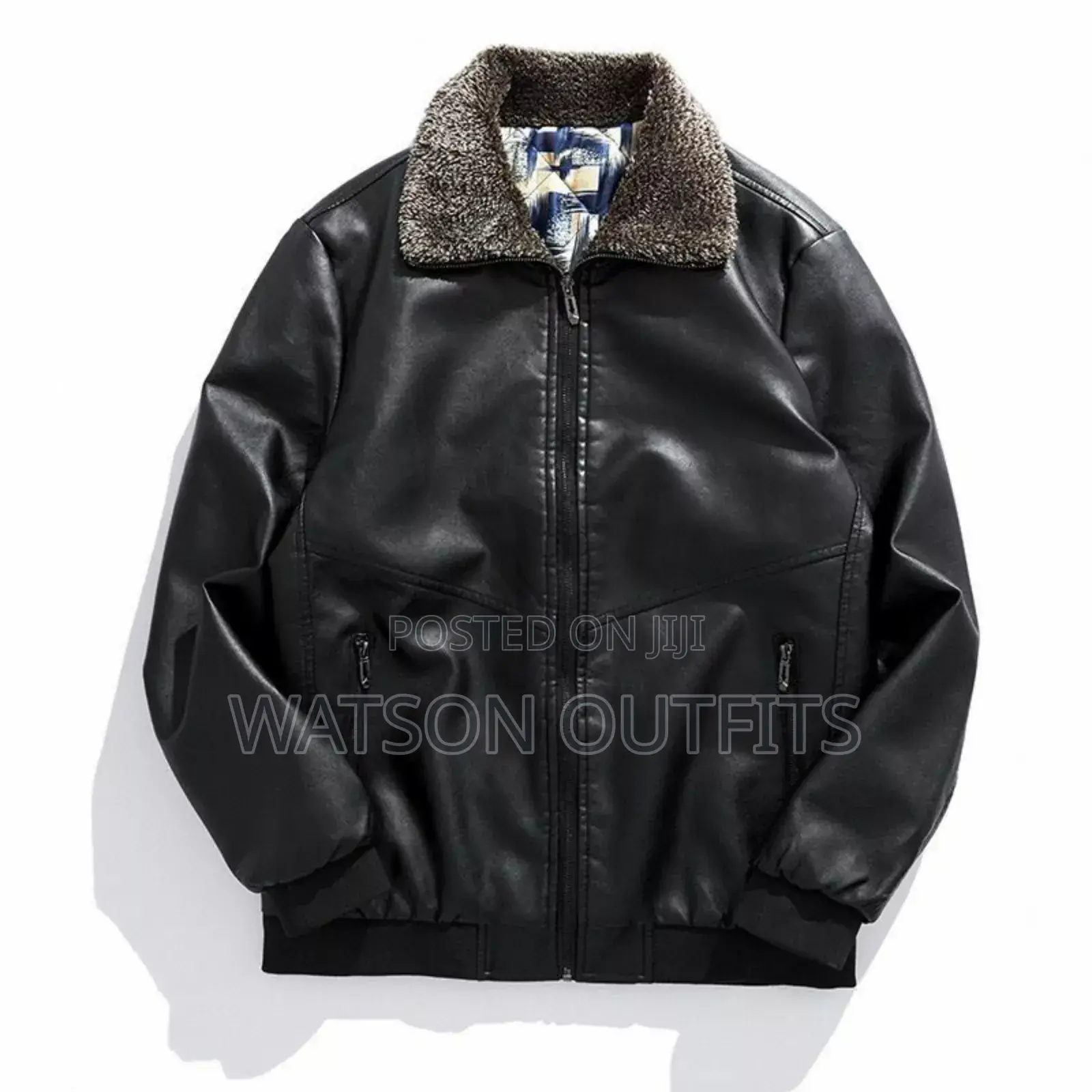 Heavy Material Lazer Jacket