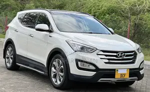 Hyundai Santa Fe 2014 White
