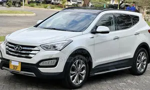 Hyundai Santa Fe 2014 White