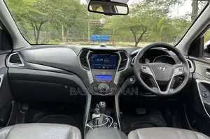Hyundai Santa Fe 2014 White