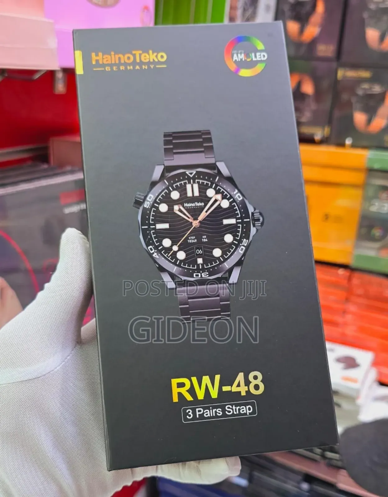 Haino Teko Smartwatch