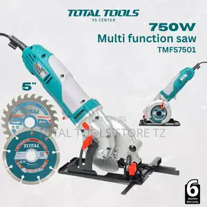 Total Multi Function Saw 750W / 125mm