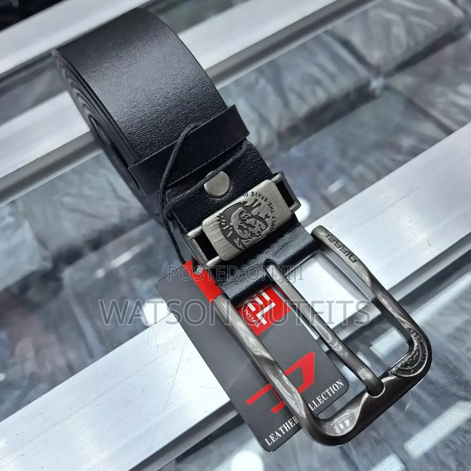 Good Material Pure Leather Belts