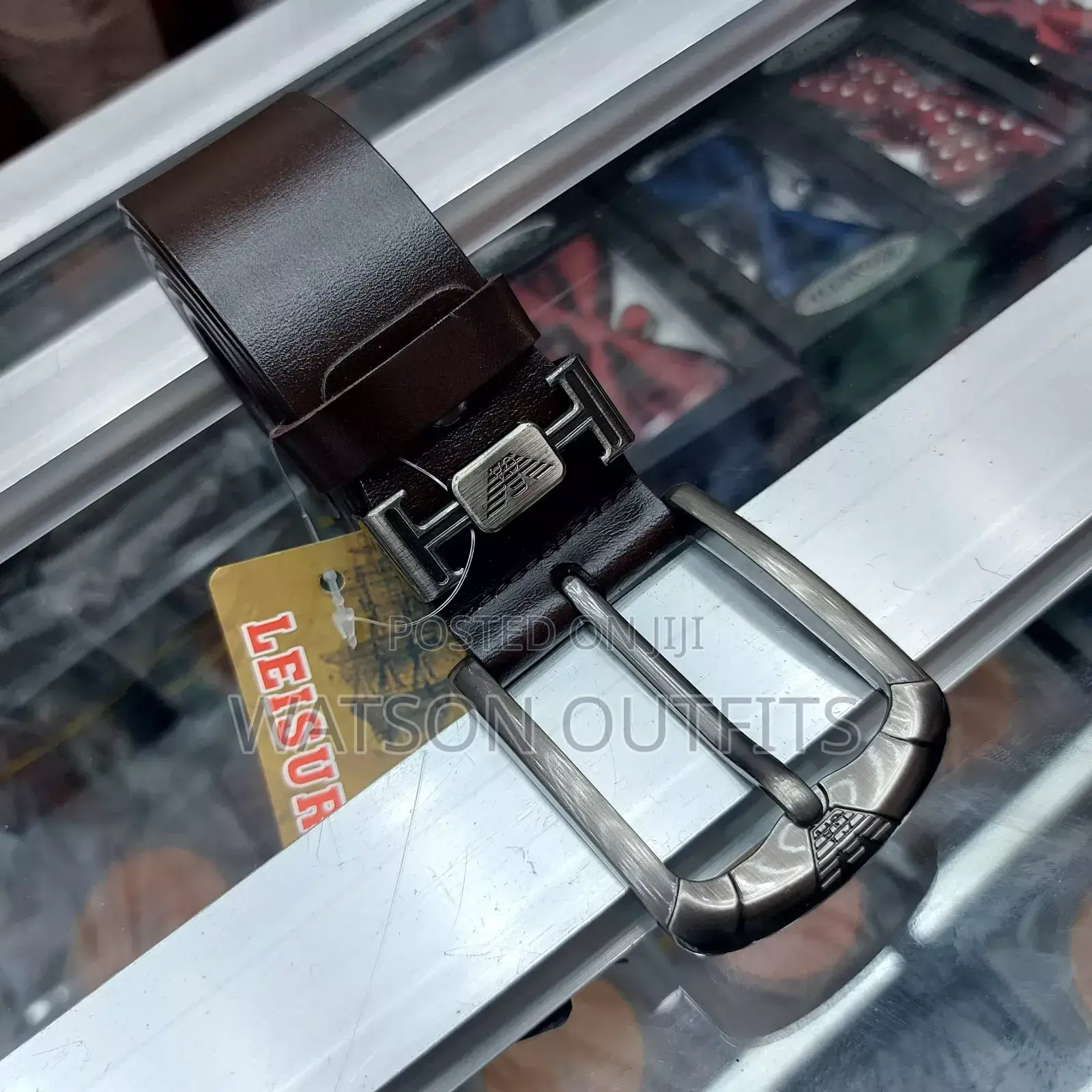 Good Material Pure Leather Belts