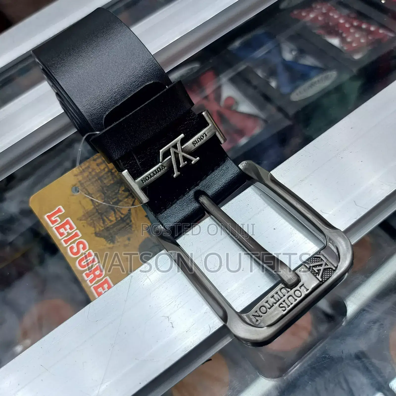 Good Material Pure Leather Belts