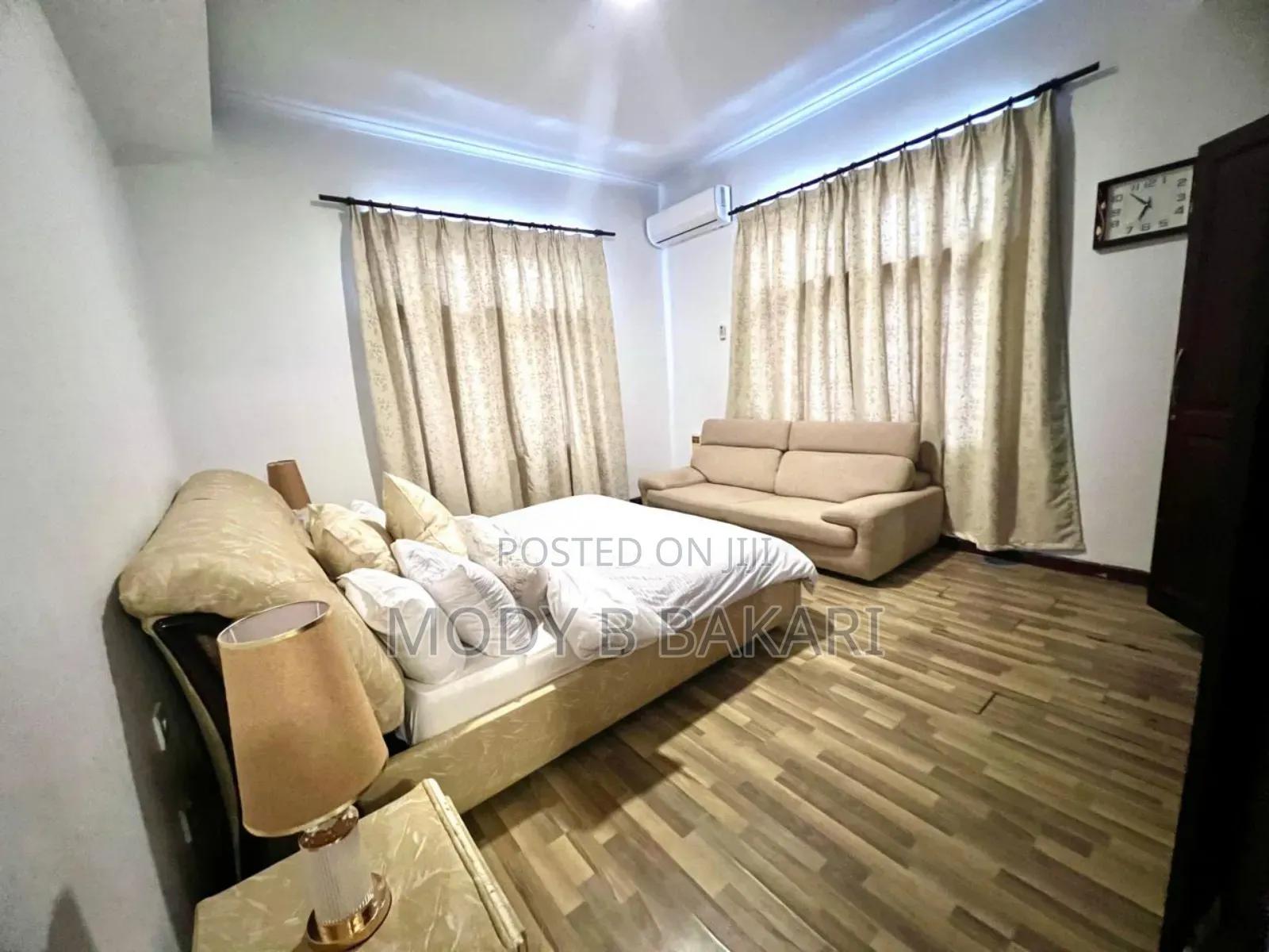 Furnished 3bdrm House in Msasani for rent