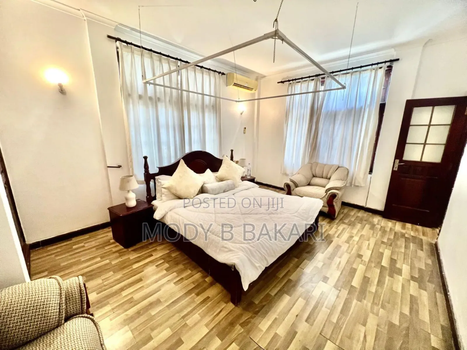 Furnished 3bdrm House in Msasani for rent