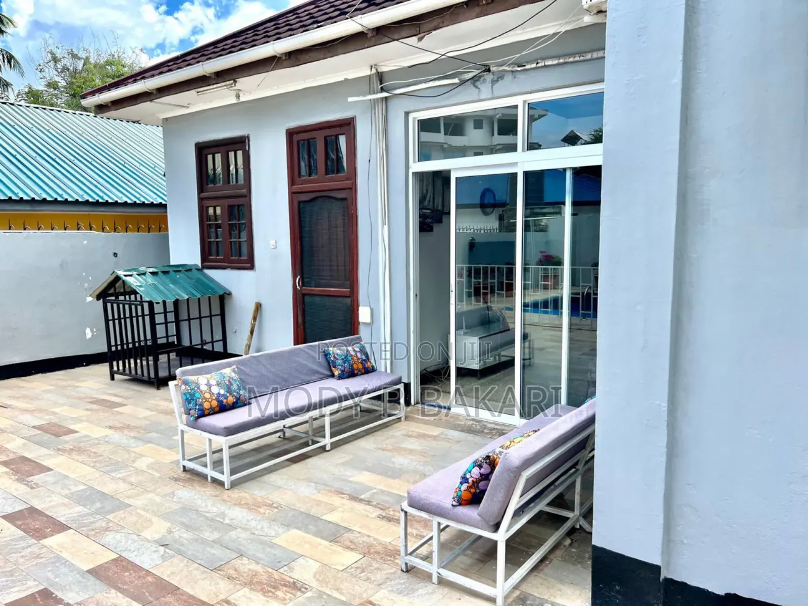 Furnished 3bdrm House in Msasani for rent