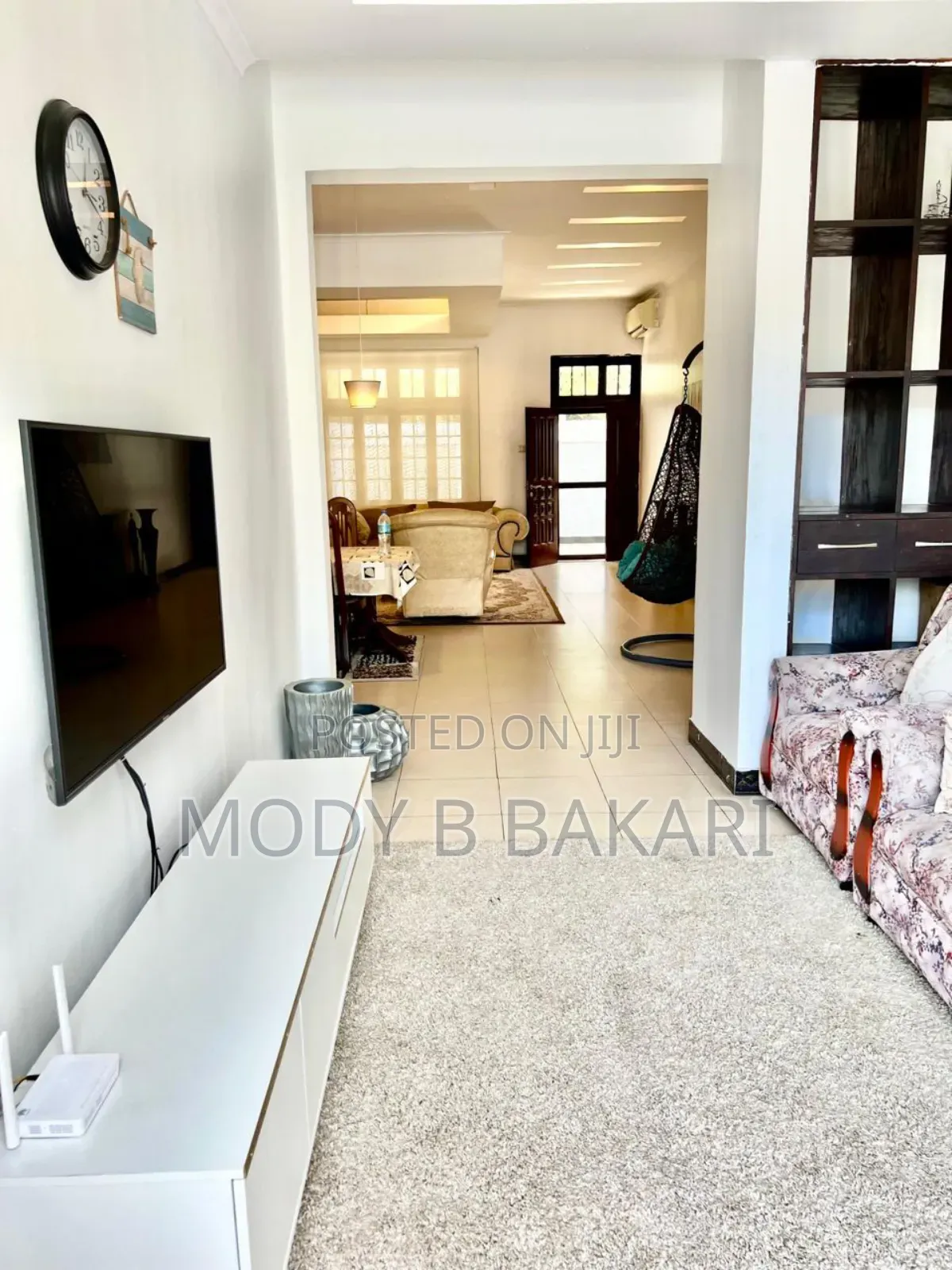 Furnished 3bdrm House in Msasani for rent