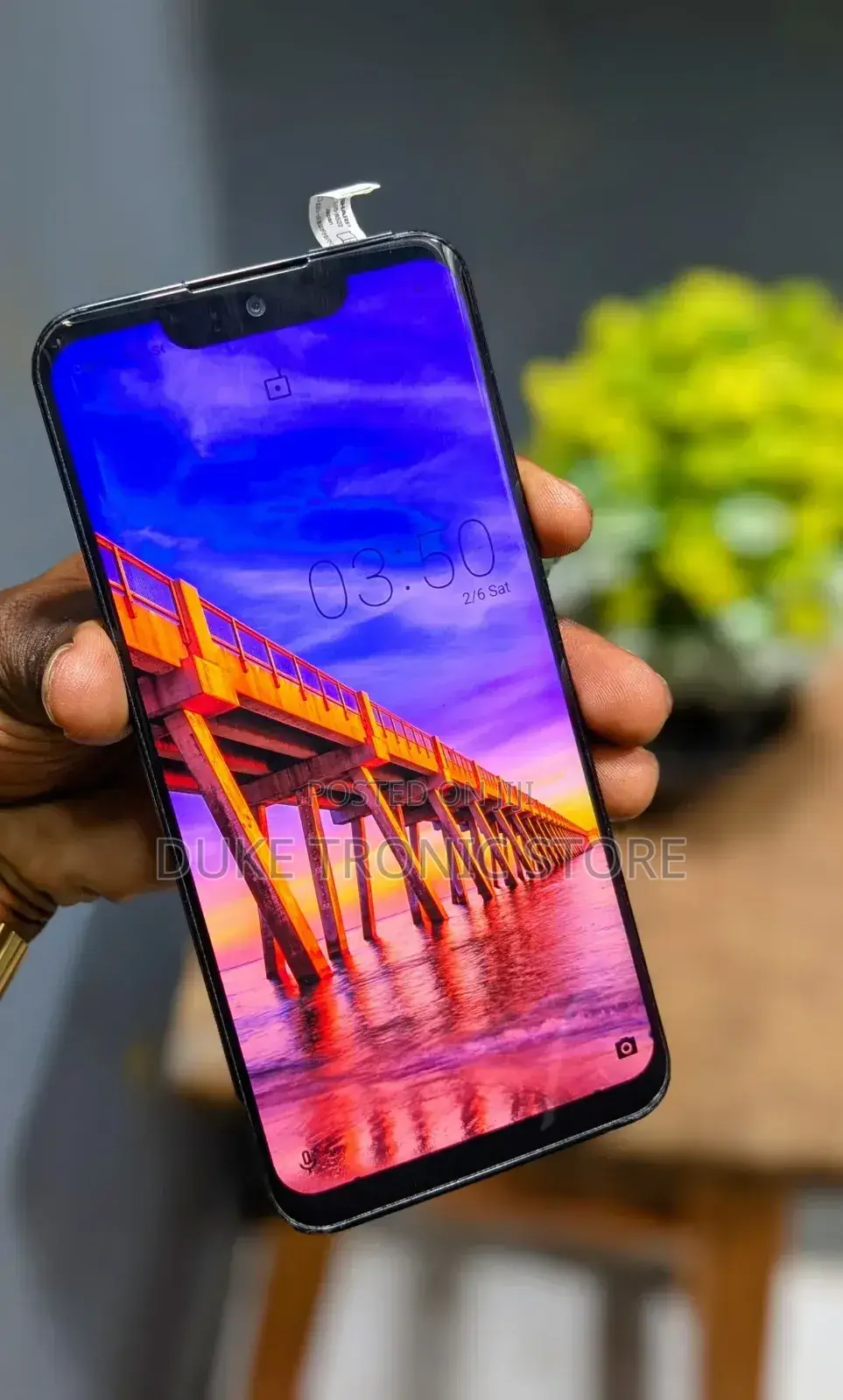 New Sharp Aquos Zero 128 GB Black