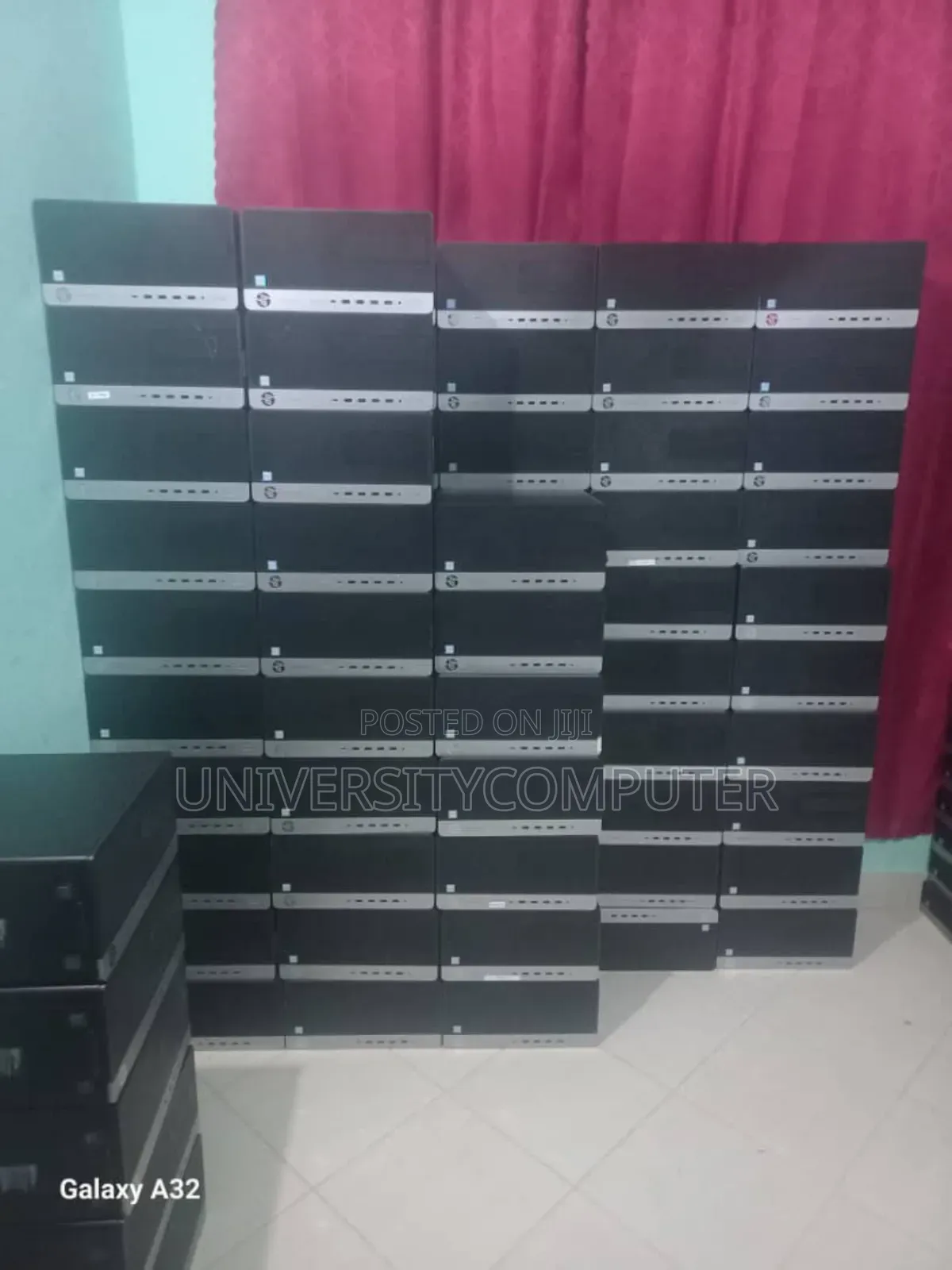 Desktop Computer HP EliteDesk 800 4GB Intel Core I5 HDD 500GB