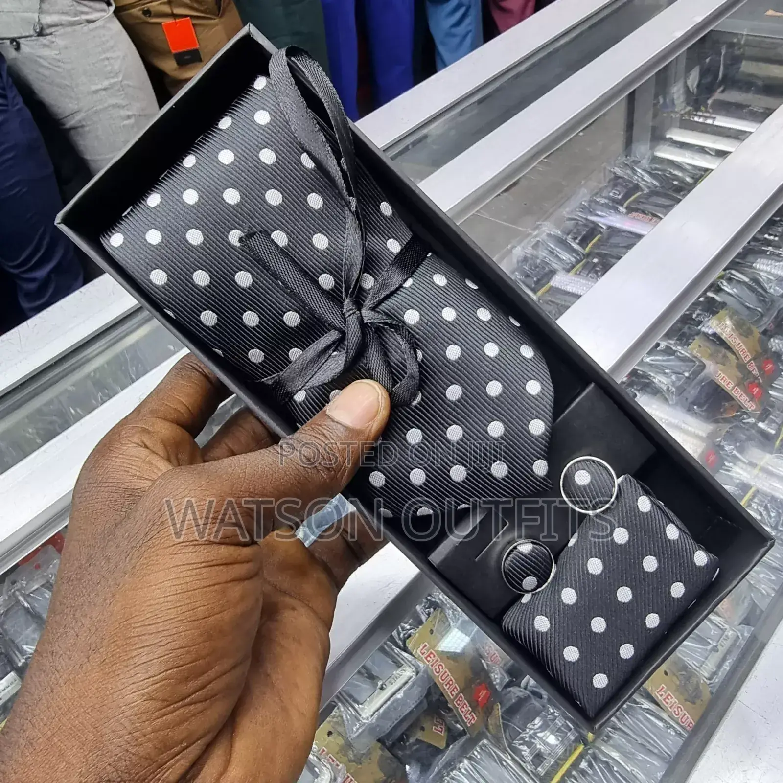Good Material Ties