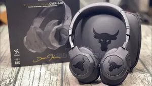 Under Armour Project Rock Over-Ear Training Headphones