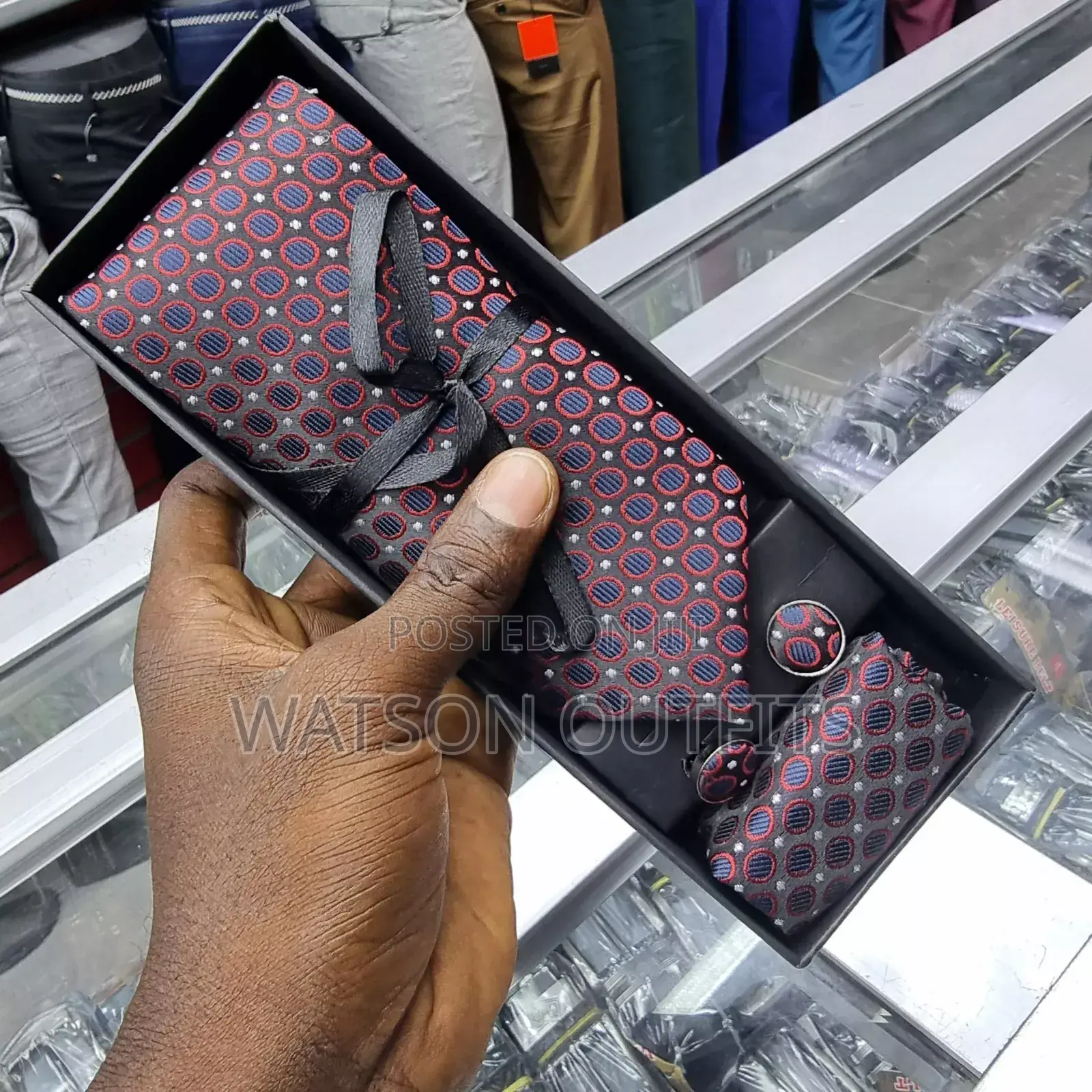 Good Material Ties