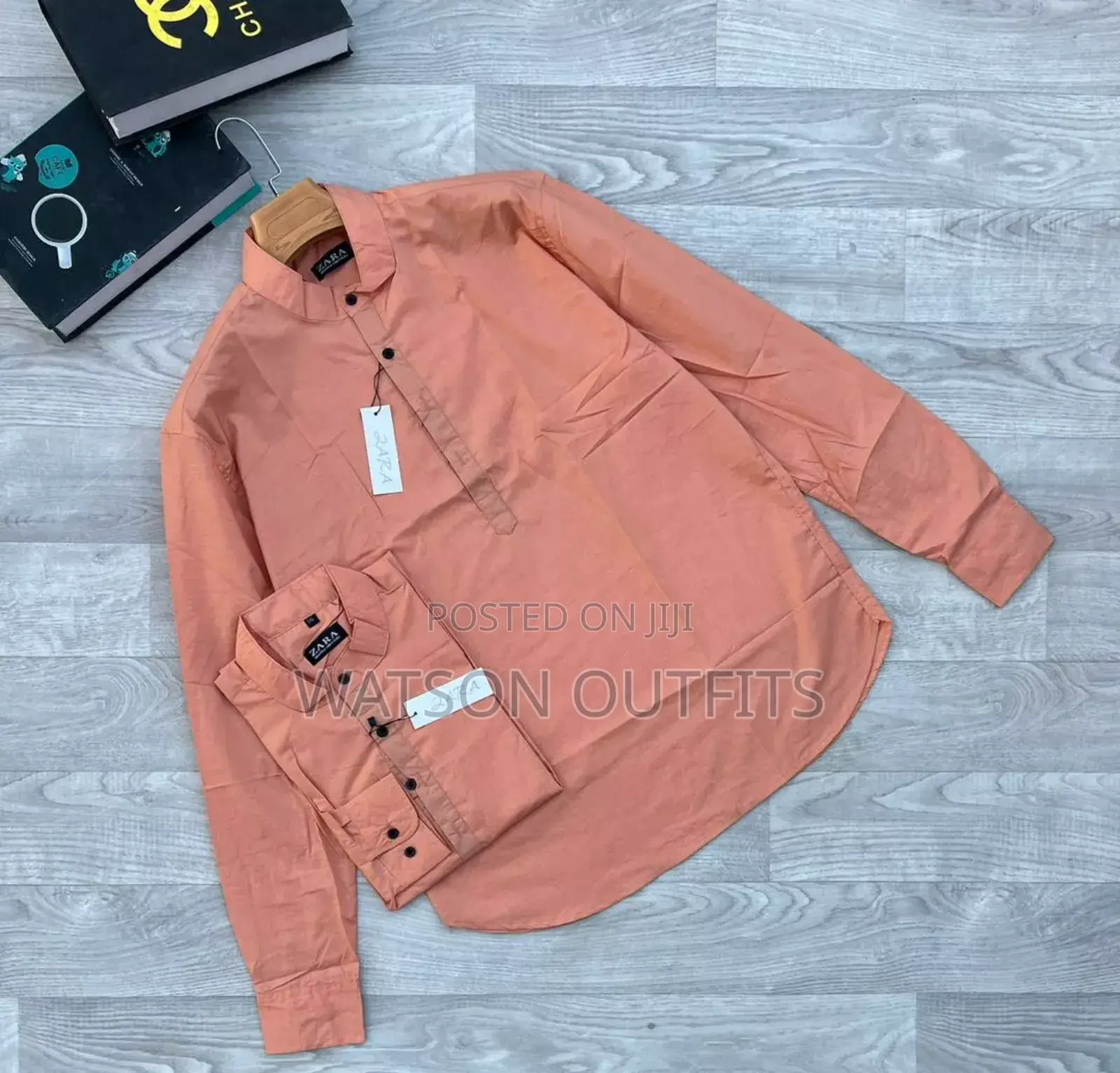 Longsleeve Linen Shirts