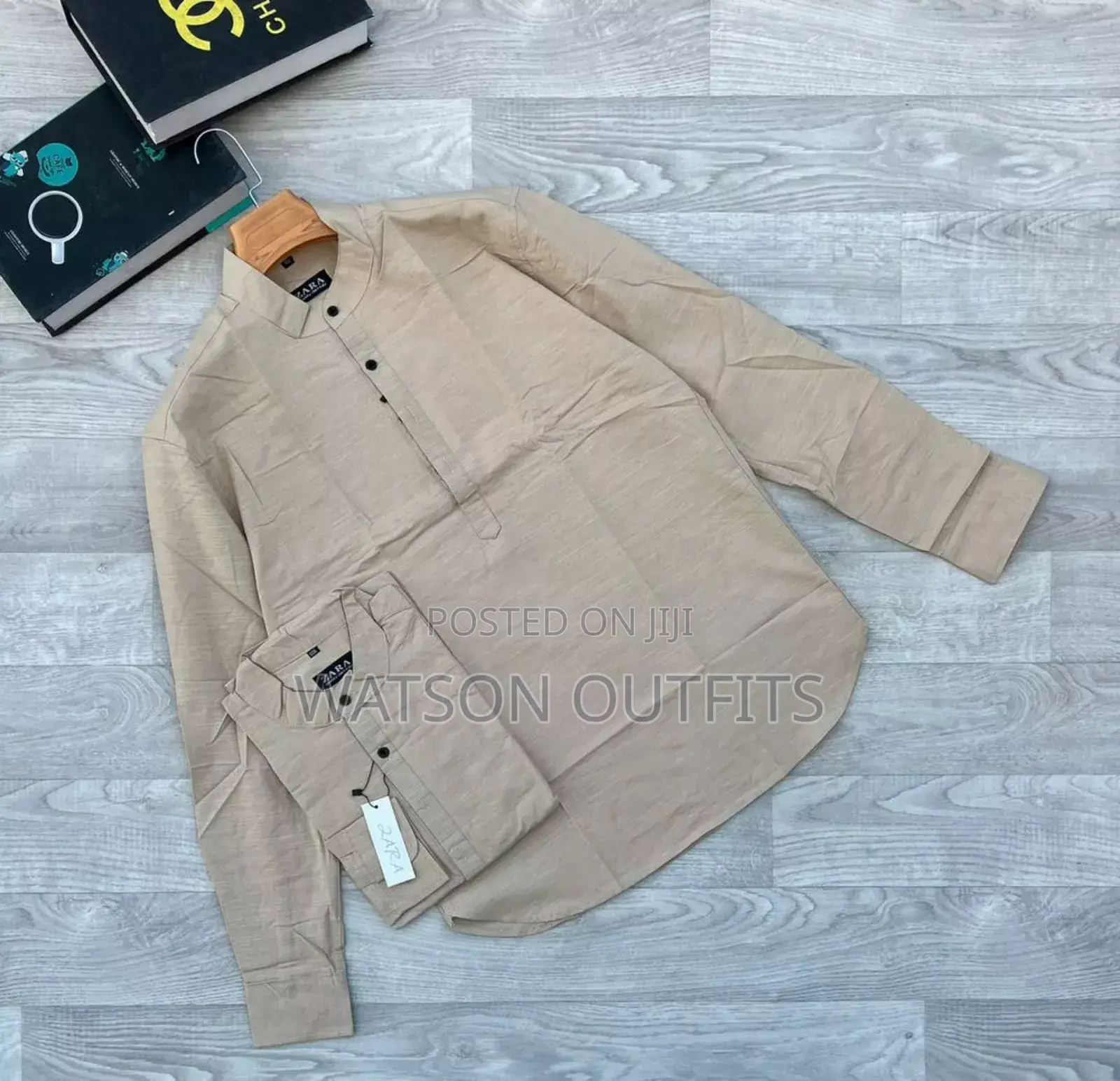 Longsleeve Linen Shirts
