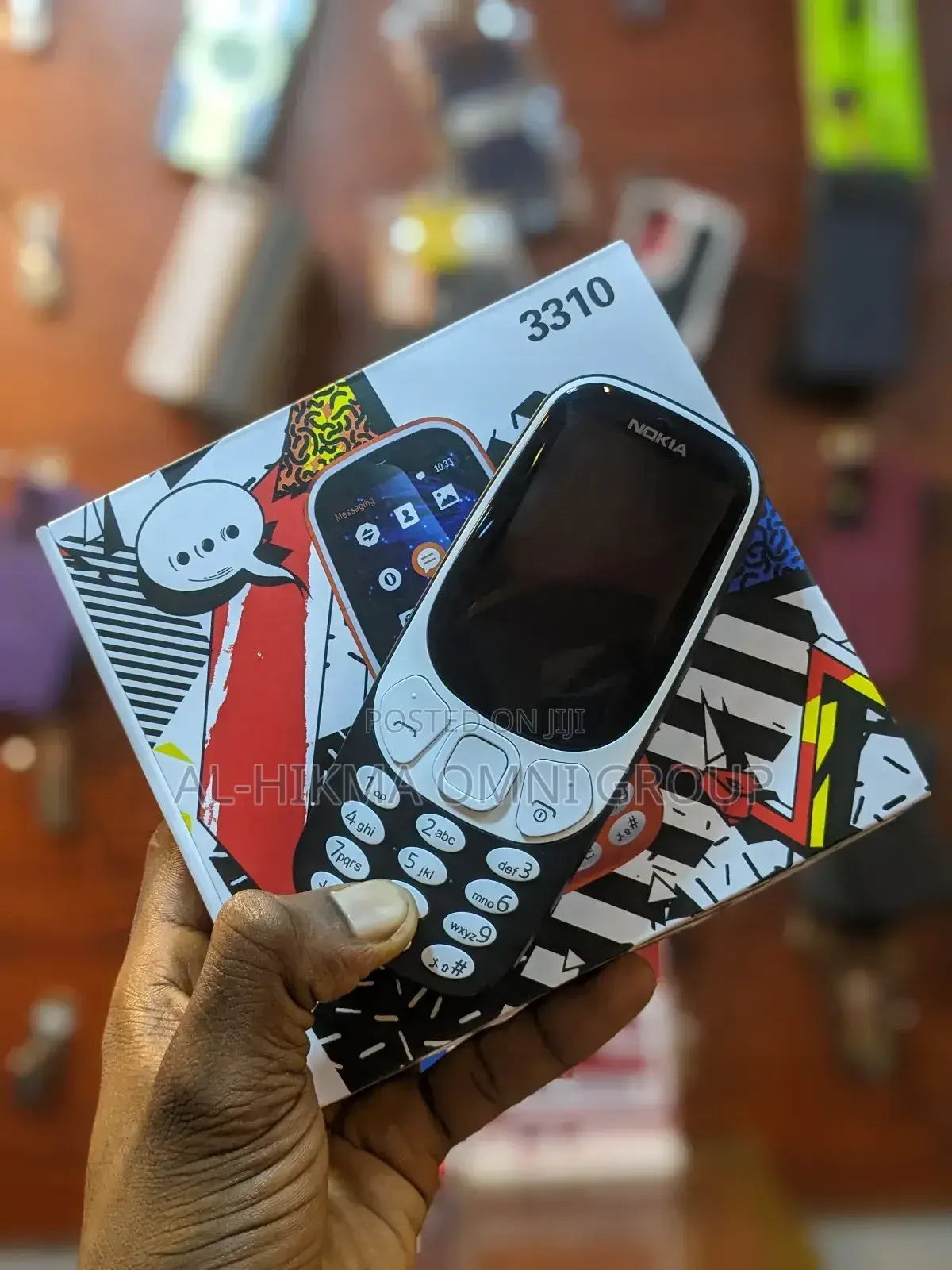 New Nokia 3310 Black