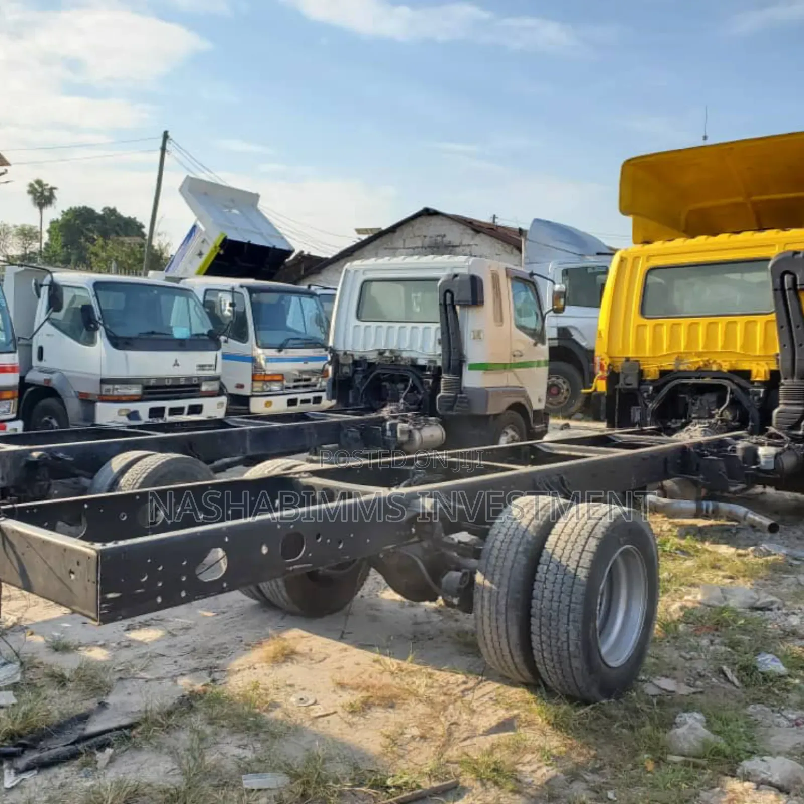 Fuso Mayai Longbase Chassis