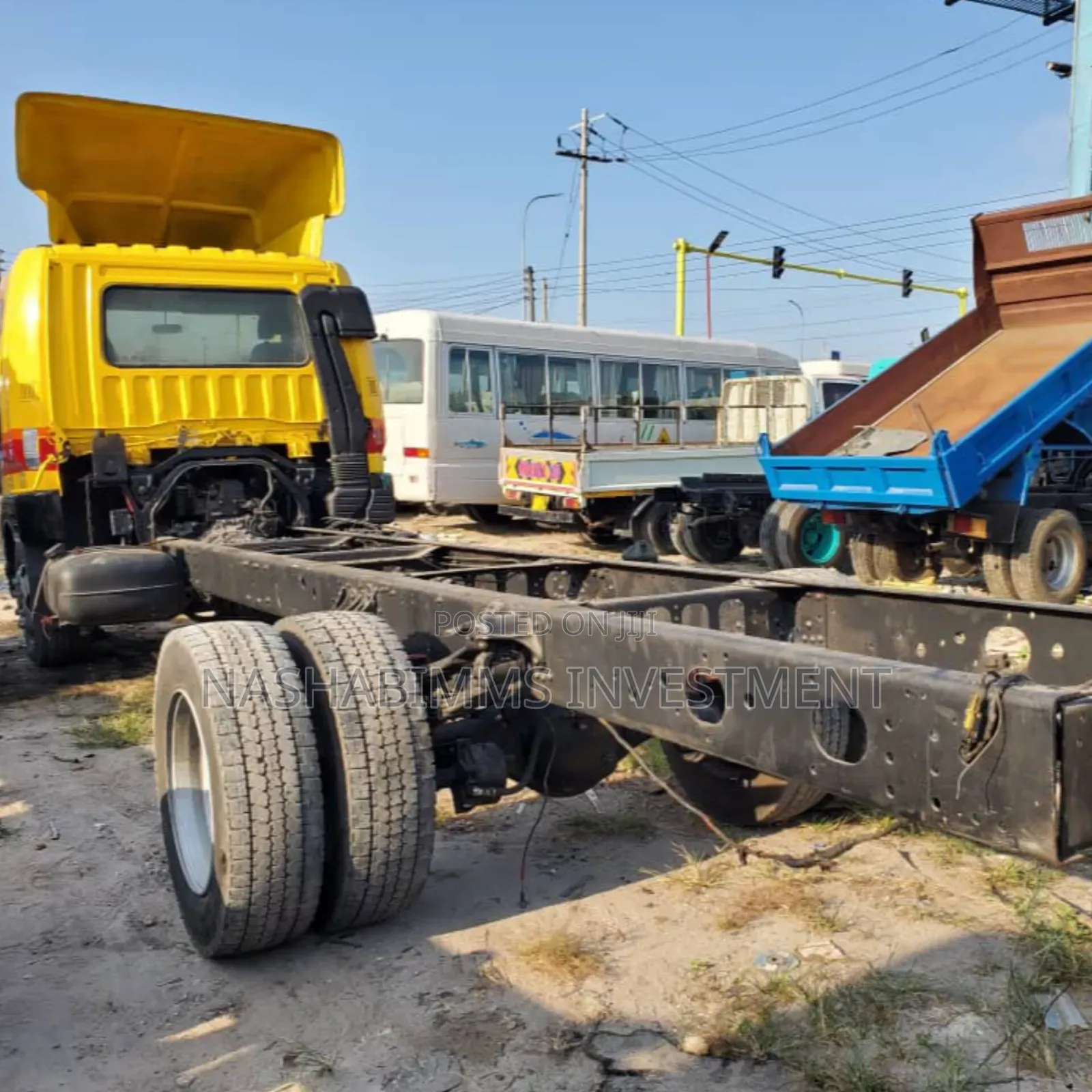 Fuso Mayai Longbase Chassis