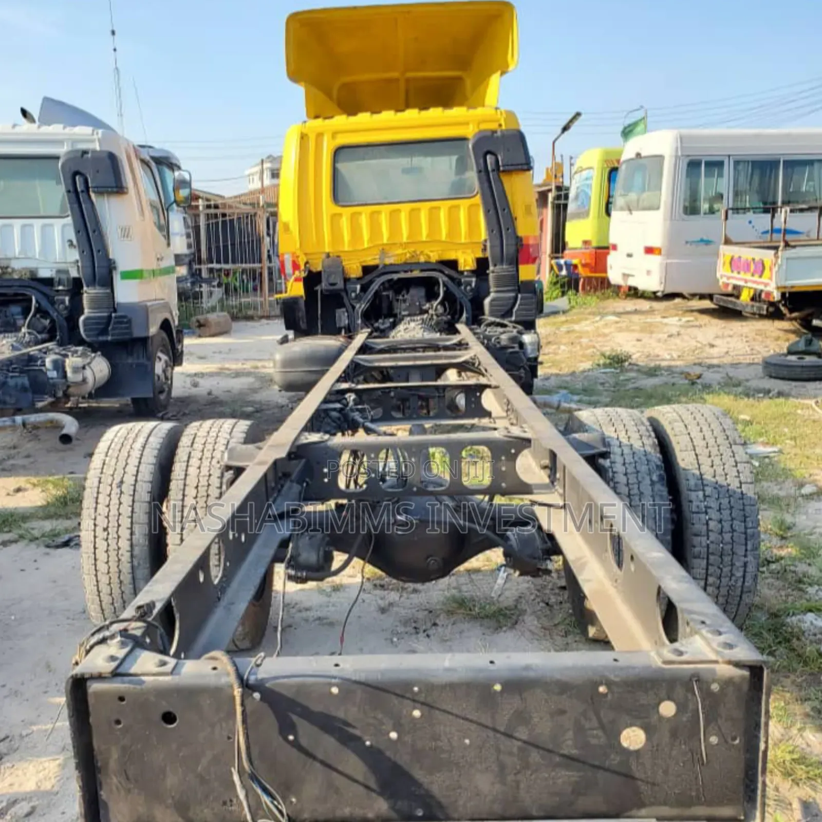 Fuso Mayai Longbase Chassis