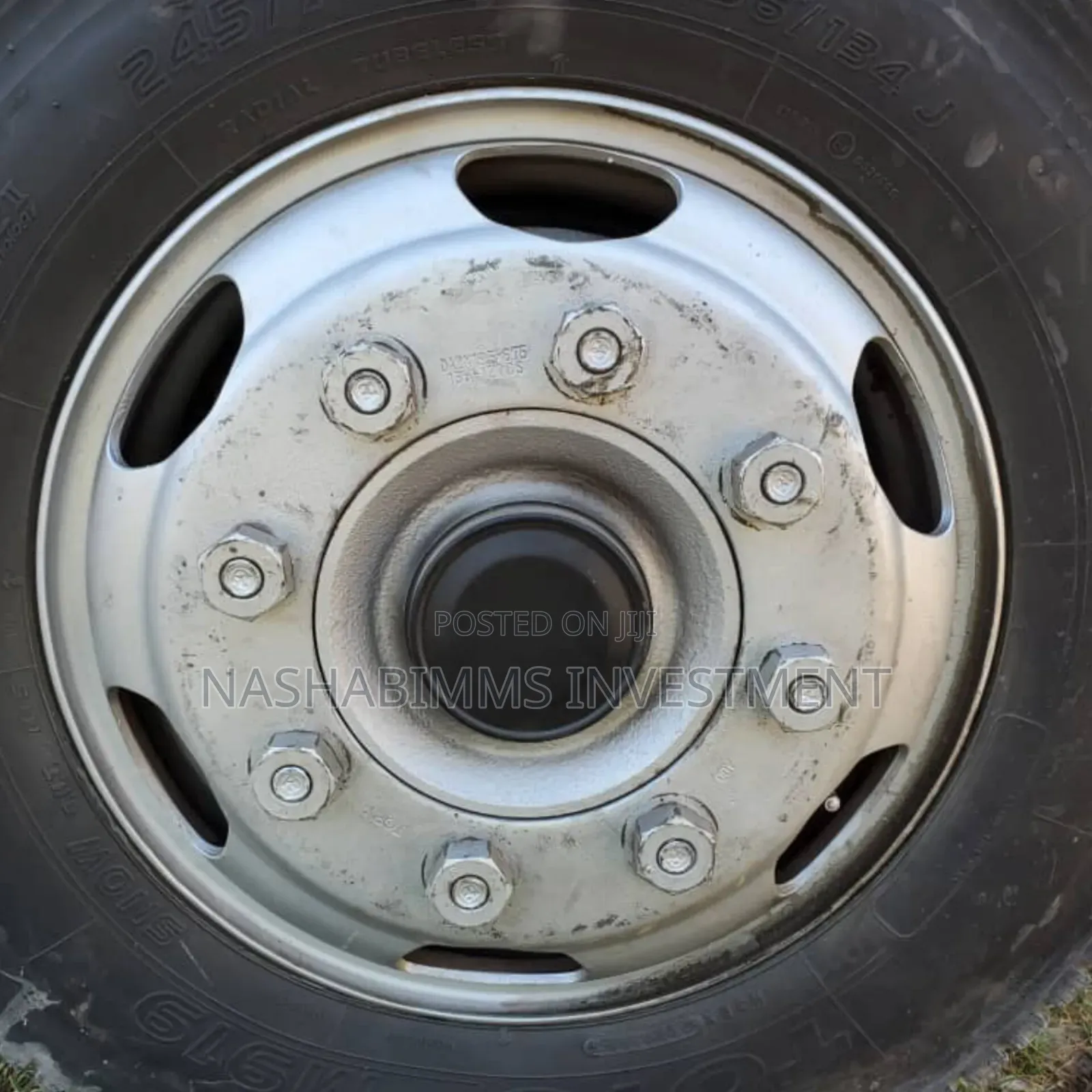 Fuso Mayai Longbase Chassis