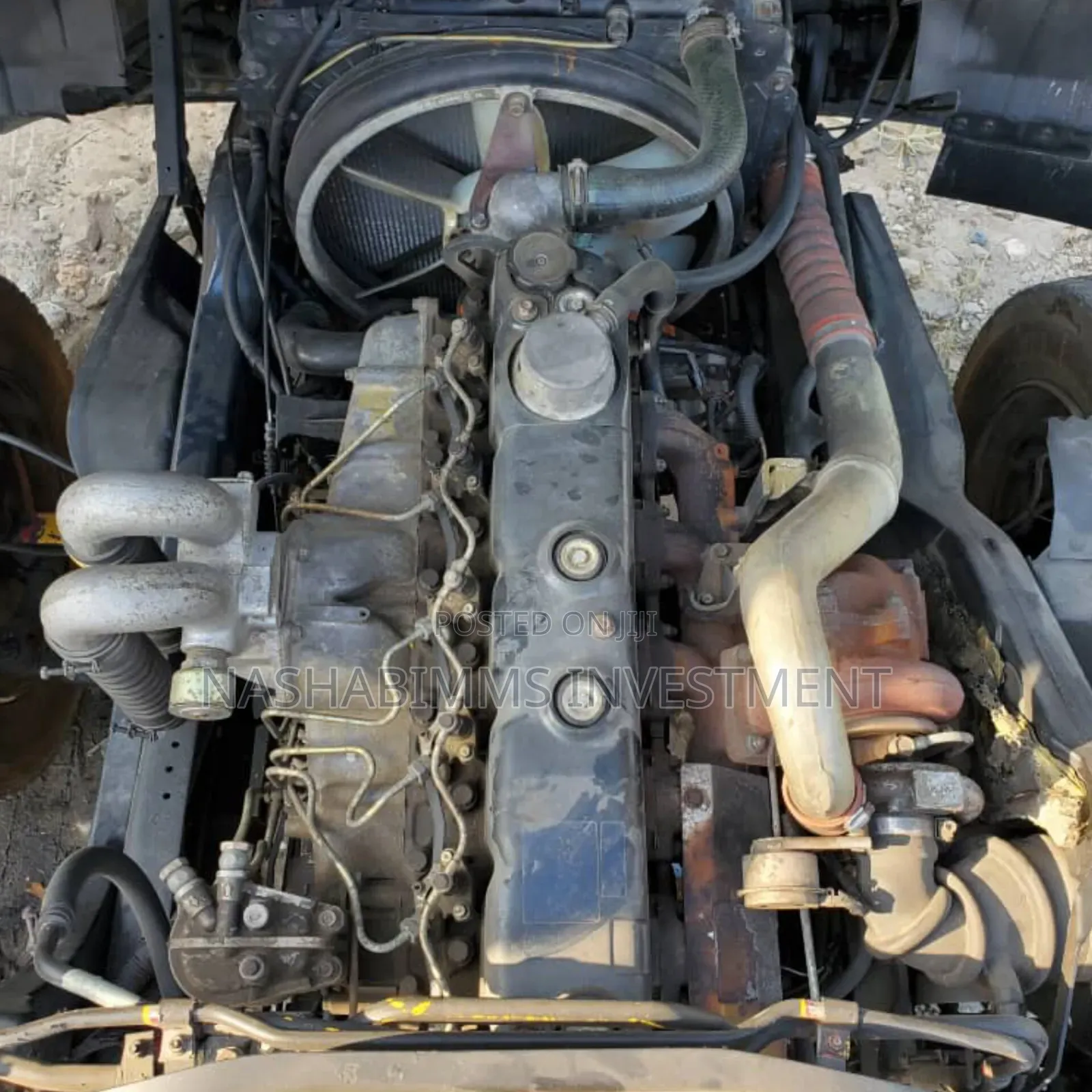 Fuso Mayai Longbase Chassis