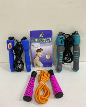 Skipping Rope Counting Jump Rope Exercise Home Jump