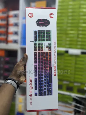 Gaming Keyboard and Mousepad