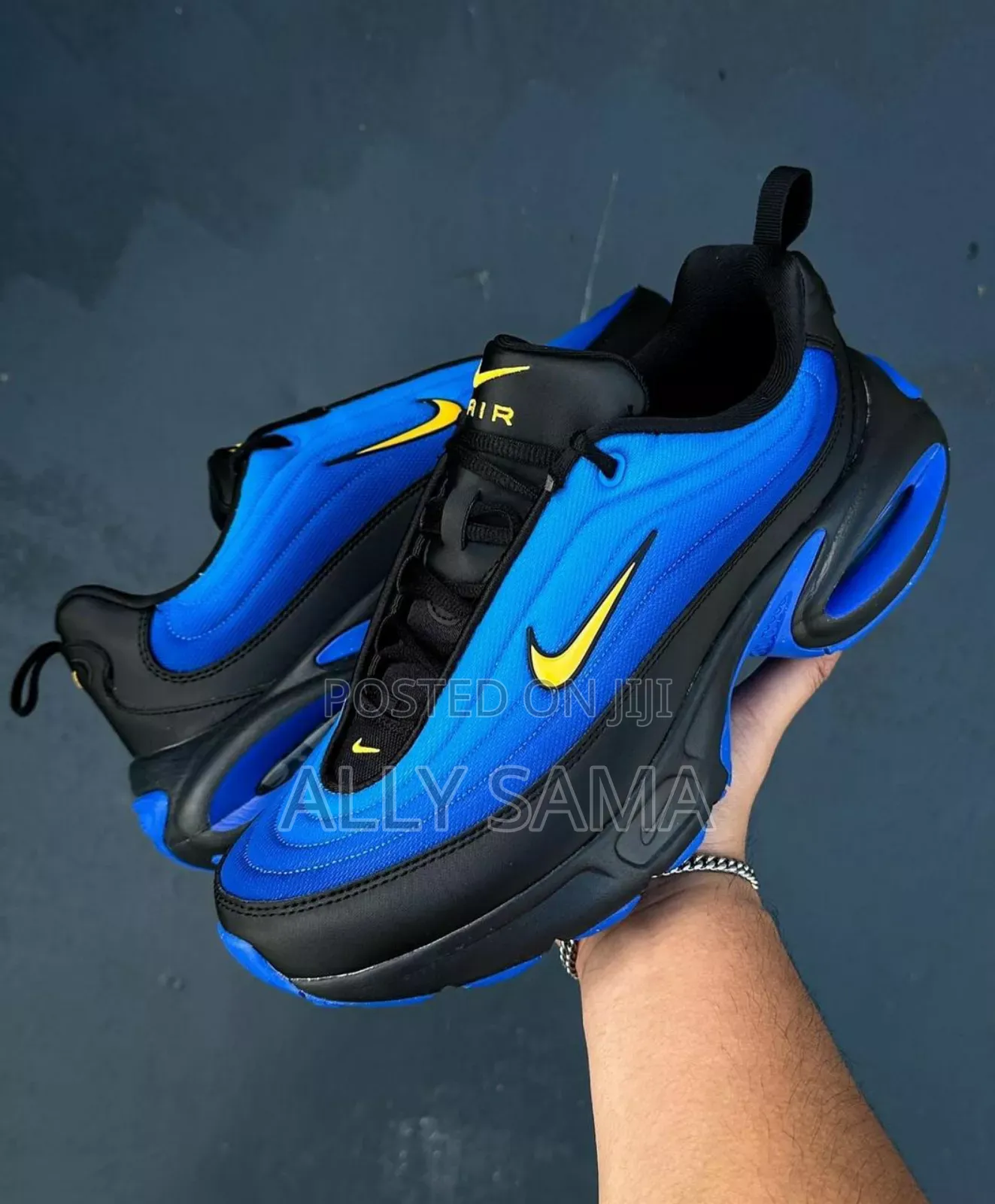 Mens Sneakers Nike Airmax Plus Blue