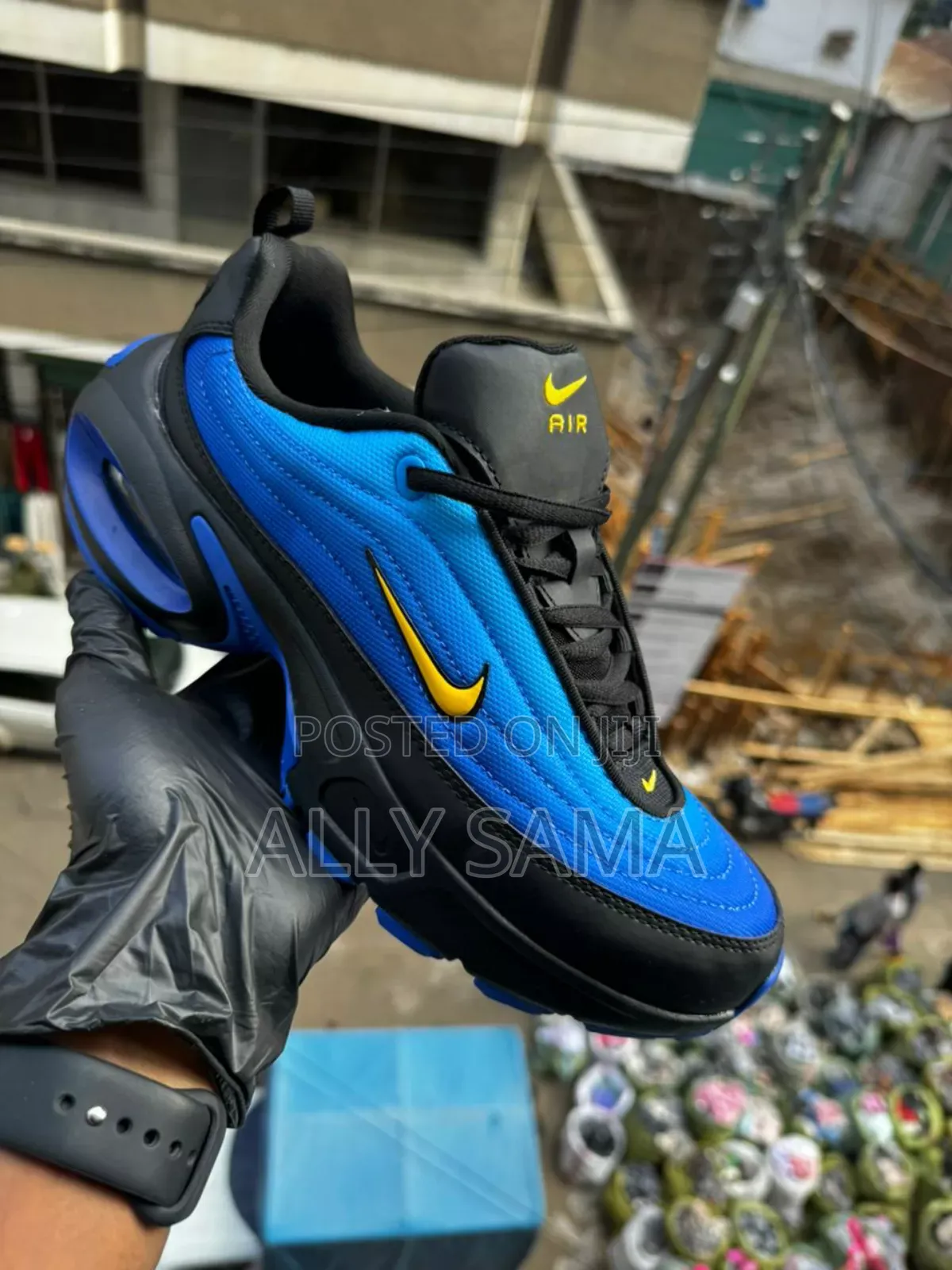 Mens Sneakers Nike Airmax Plus Blue