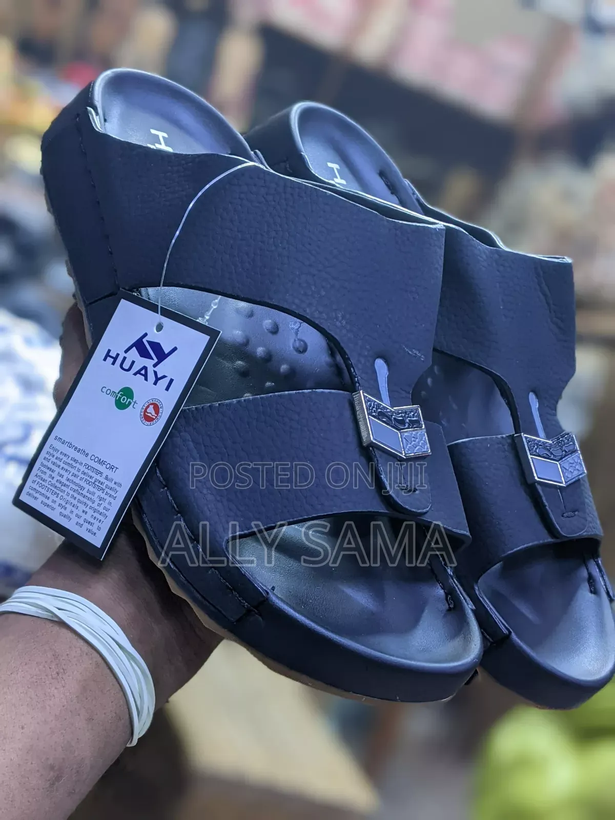Mens Sandals HUAYI Quality