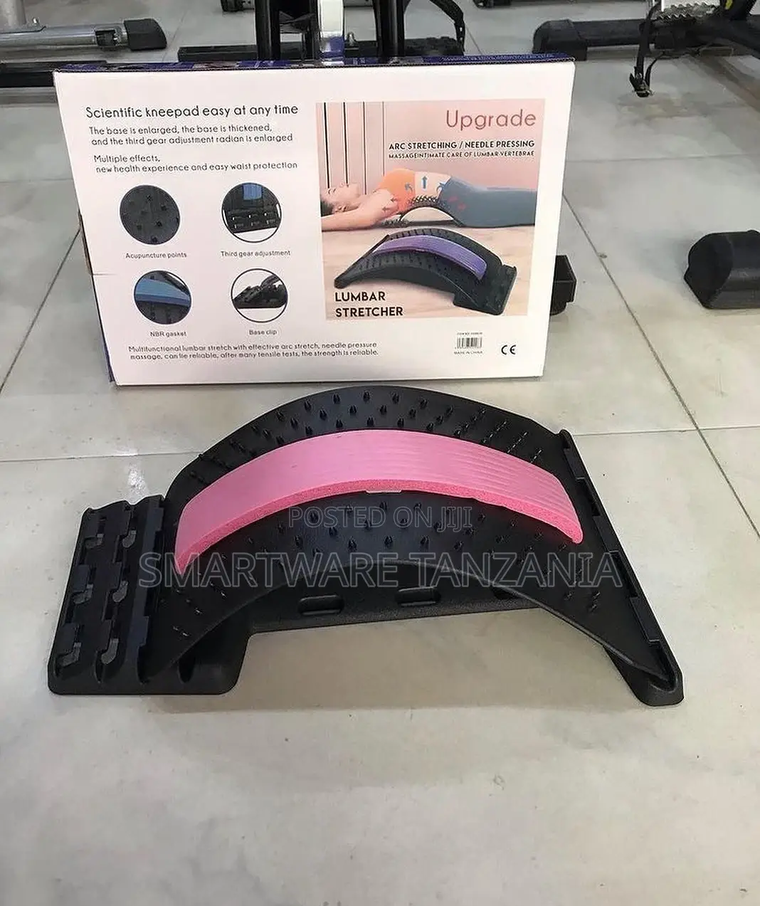 Lumbar Spine Correction Device, Lumbar Disc, Waist Massager