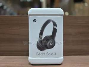 Beats Solo 4 - Wireless Bluetooth on-Ear Headphones,