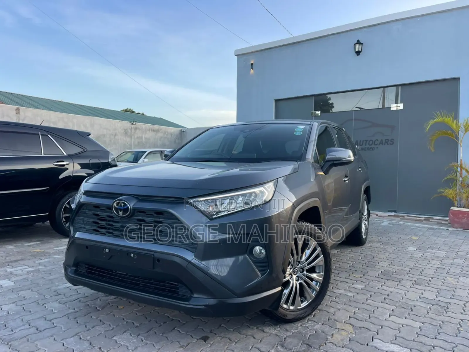 Toyota RAV4 2020 Gray