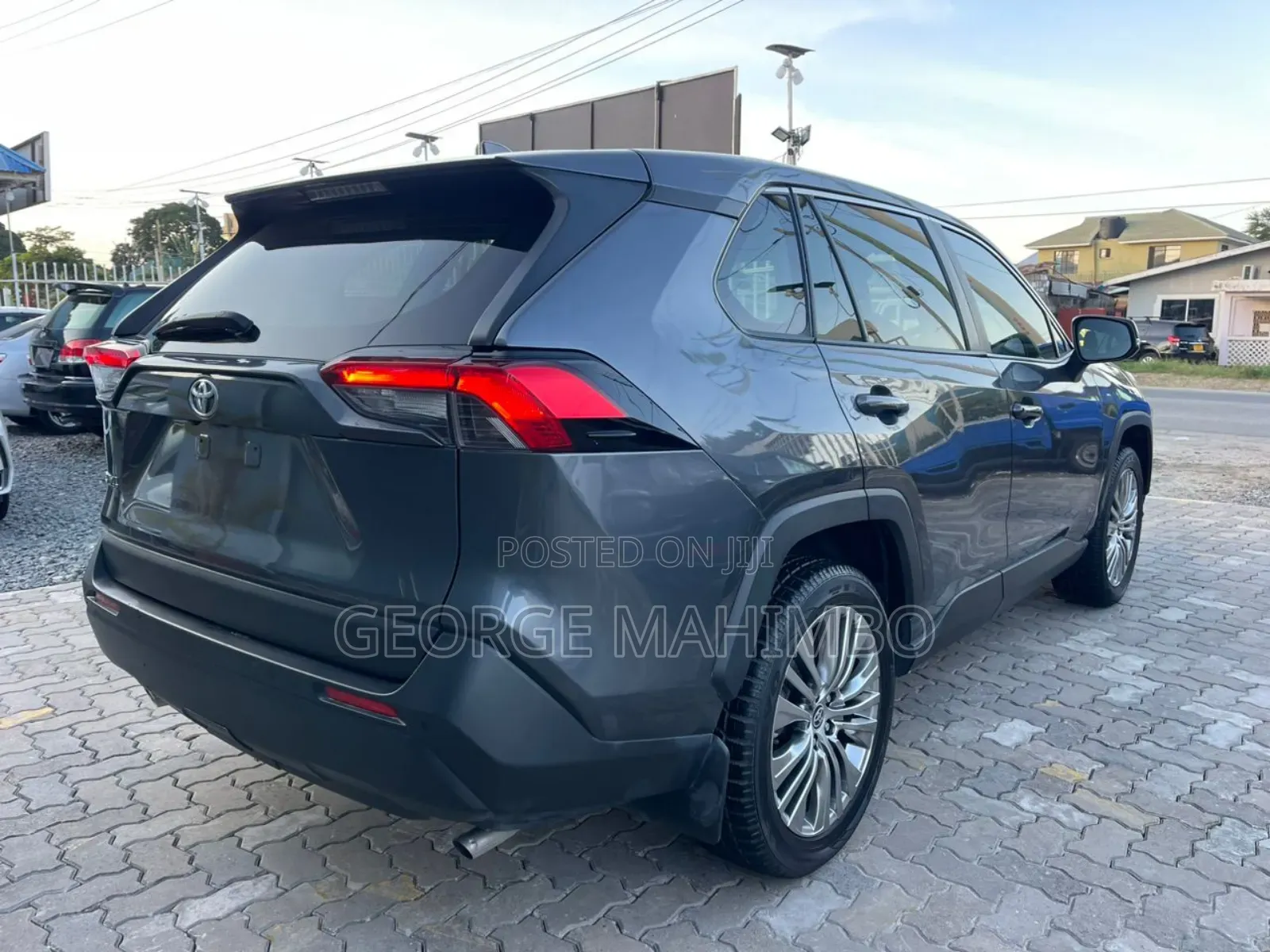 Toyota RAV4 2020 Gray